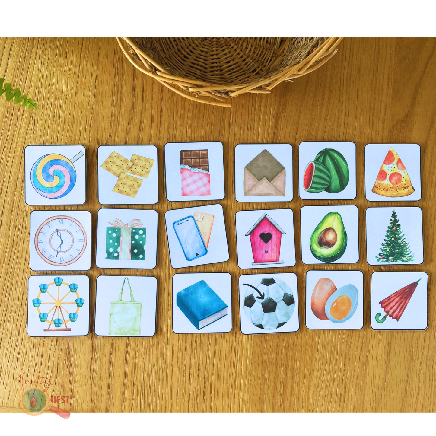 Shape Matching Learning Activity, INSTANT DOWNLOAD PDF