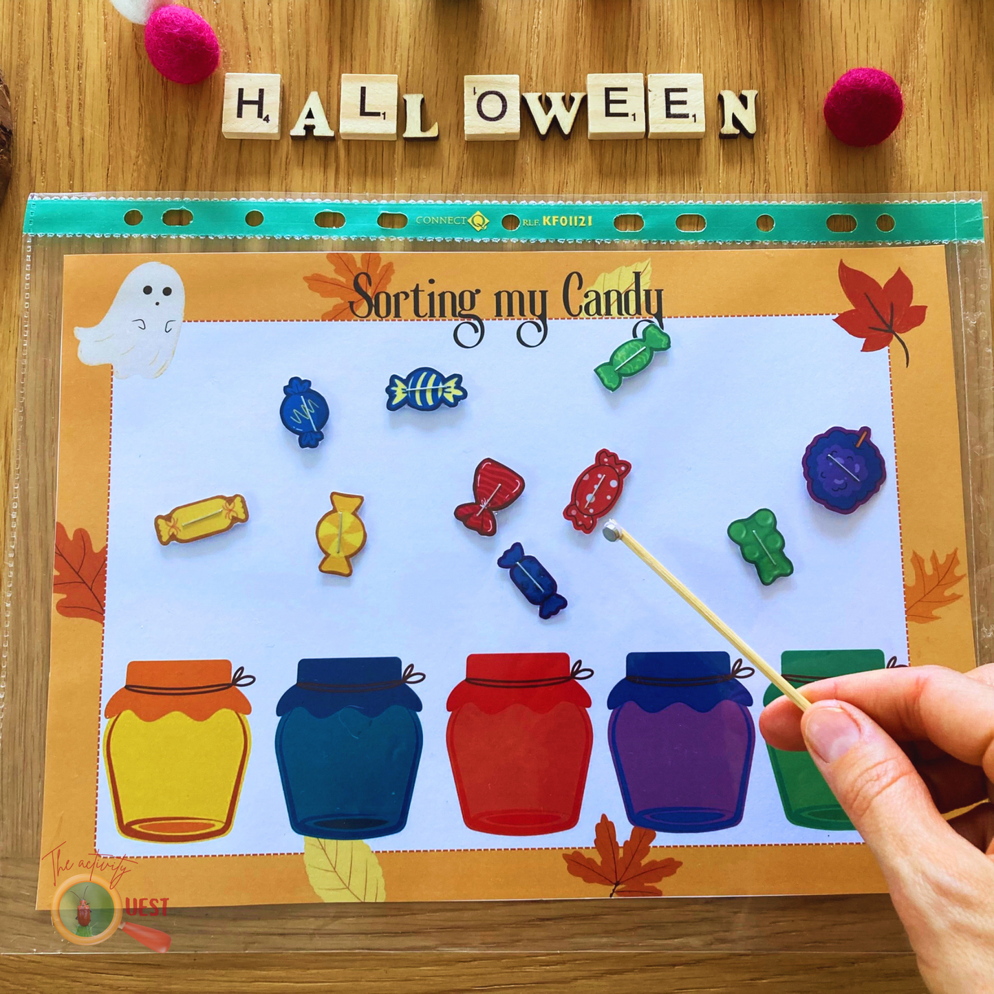 HALLOWEEN MEGA BUNDLE Printable Activities for Kids, Early Math Skills, Racing Games, Building Blocks and Cipher Wheel, INSTANT DOWNLOAD PDF