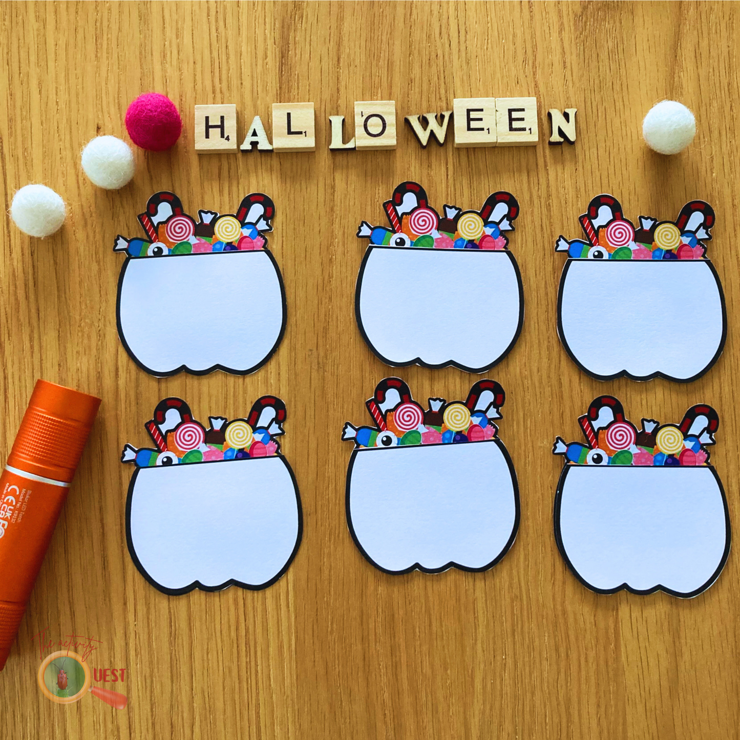 HALLOWEEN Pumpkin Math Printable Activity for Kids, INSTANT DOWNLOAD PDF