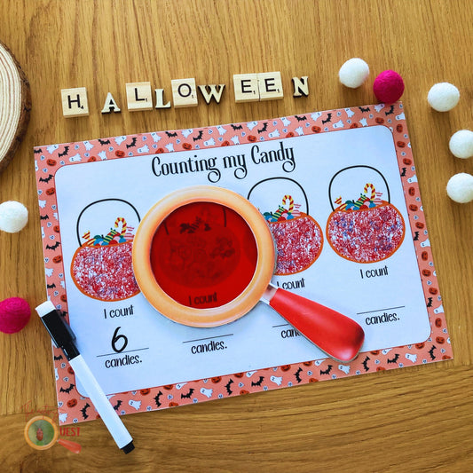 HALLOWEEN Candy Secret Reveal Printable, Pumpkin Baskets Decoder Spy Game, INSTANT DOWNLOAD PDF