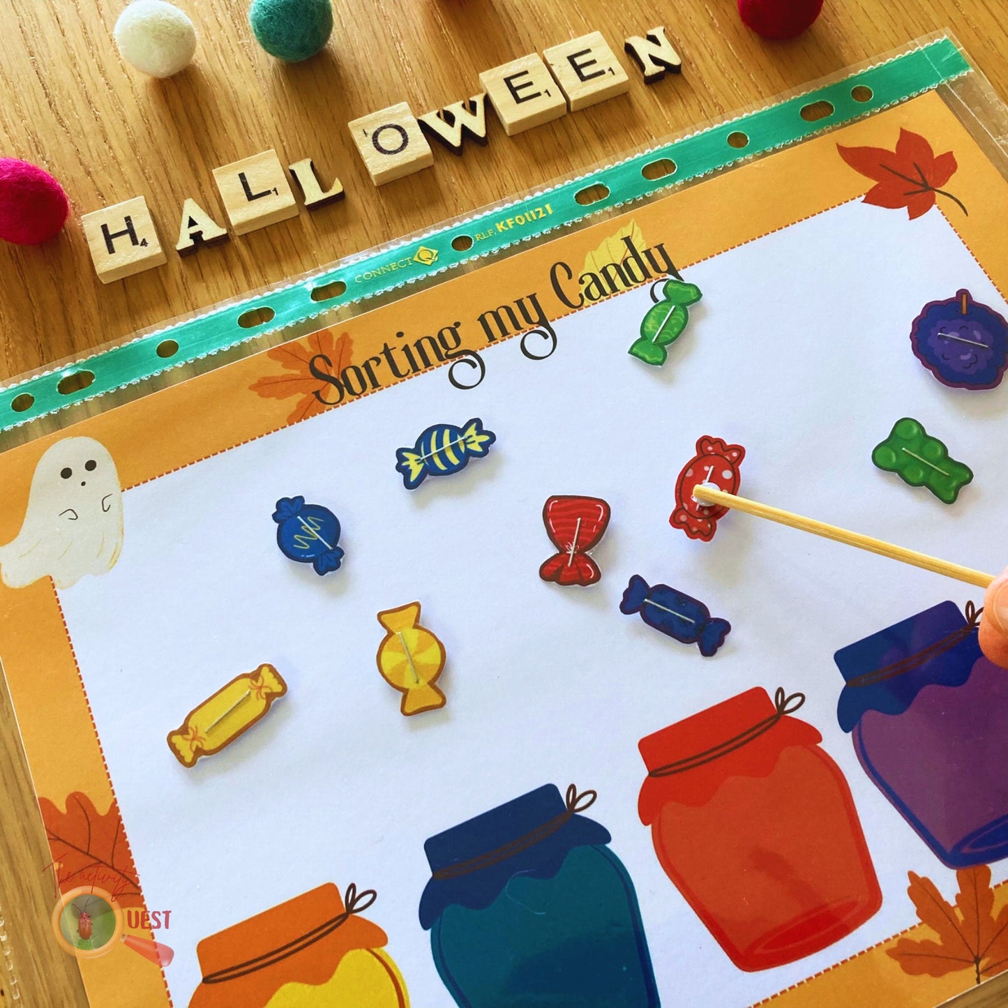 HALLOWEEN Activity Bundle for Kids, Learning Numbers and Addition, Learning to Count for Children, Early Math Skills INSTANT DOWNLOAD PDF